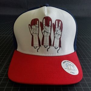 OUTDOOR RESEARCH ALTI HORNS TRUCKER CAP - AGATE